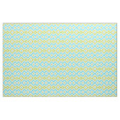 Moderne Ethnic Ikat Mosaik Muster Wasserfarbe Stoff (Fat Quarter (45,7 x 55,9 cm))