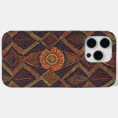Moderne ethnische Batik-inspirierte Muster Case-Mate iPhone Hülle (Rückseite (Horizontal))