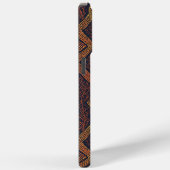 Moderne ethnische Batik-inspirierte Muster Case-Mate iPhone Hülle (Rückseite / Rechts)