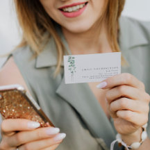 Moderne Eukalyptus Botanical Any Professionals