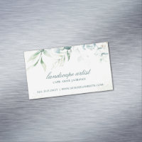 Moderne Eukalyptus-Grün Elegant