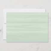 Moderne Eukalyptus Lavender Geometric Frame Weddin Einladung (Rückseite)