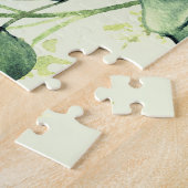 Moderne Eukalyptus Woodland Animals Forest Friends Puzzle (Seite)