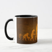 Moderne Evolutions-Tasse Tasse (Links)