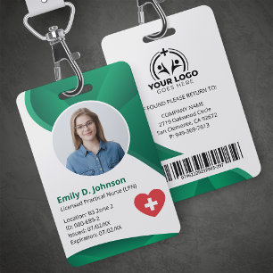 Moderne examinierte Gesundheits- und Krankenpflege Ausweis