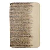 Moderne Exotic Safari Abstrakt Glam Print Badematte (Vorderseite Vertikal)