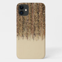 Moderne Exotic Safari Abstrakt Glam Print