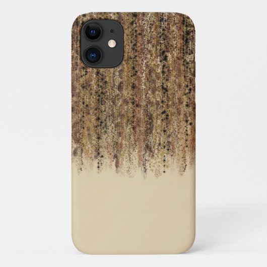 Moderne Exotic Safari Abstrakt Glam Print Case-Mate iPhone Hülle (Rückseite)