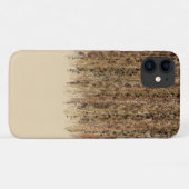Moderne Exotic Safari Abstrakt Glam Print Case-Mate iPhone Hülle (Rückseite (Horizontal))