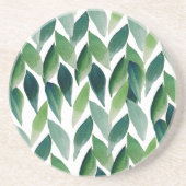 Moderne exotische Bohemische Natur Getränkeuntersetzer (Vorne)