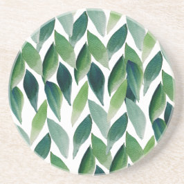 Moderne exotische Bohemische Natur Getränkeuntersetzer