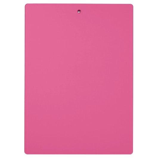 Moderne exotische rosa Aquarellfarben Flamingo & D Klemmbrett (Rückseite)