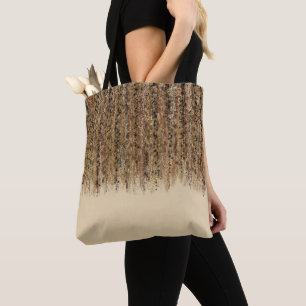 Moderne Exotische Safari Abstrakter Glamourdruck Tasche