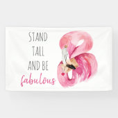 Moderne exotische Stand groß und sein fabelhaft Fl Banner (Horizontal)