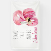 Moderne exotische Stand groß und sein fabelhaft Fl Banner (Vertikal)