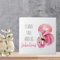 Moderne exotische Stand groß und sein fabelhaft Fl