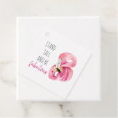 Moderne exotische Stand groß und sein fabelhaft Fl Geschenkanhänger (Beispiel)