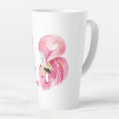 Moderne exotische Stand groß und sein fabelhaft Fl Milchtasse (Rechte Ecke)