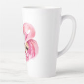 Moderne exotische Stand groß und sein fabelhaft Fl Milchtasse (Rechts)