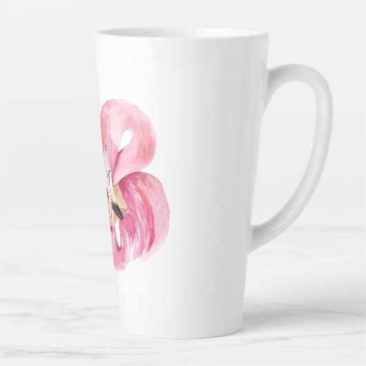 Moderne exotische Stand groß und sein fabelhaft Fl Milchtasse (Rechts)