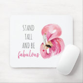 Moderne exotische Stand groß und sein fabelhaft Fl Mousepad (Mit Mouse)