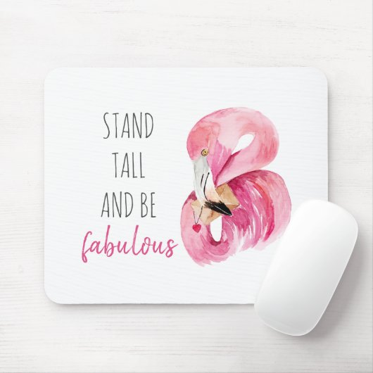 Moderne exotische Stand groß und sein fabelhaft Fl Mousepad (Mit Mouse)