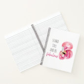 Moderne exotische Stand groß und sein fabelhaft Fl Notizblock (Innenseite)