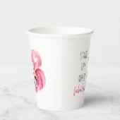 Moderne exotische Stand groß und sein fabelhaft Fl Pappbecher (Rechts)