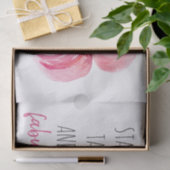 Moderne exotische Stand groß und sein fabelhaft Fl Seidenpapier (Geschenk)