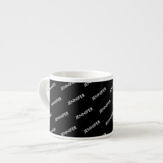Moderne Extravaganz Sie nennen es Personalisiert s Espressotasse