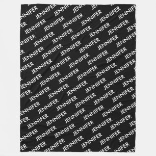 Moderne Extravaganz Sie nennen es Personalisiert s Fleecedecke