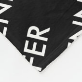 Moderne Extravaganz Sie nennen es Personalisiert s Fleecedecke (Ecke)