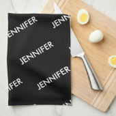 Moderne Extravaganz Sie nennen es Personalisiert s Geschirrtuch (Viertel Falte)