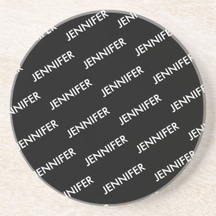Moderne Extravaganz Sie nennen es Personalisiert s Getränkeuntersetzer