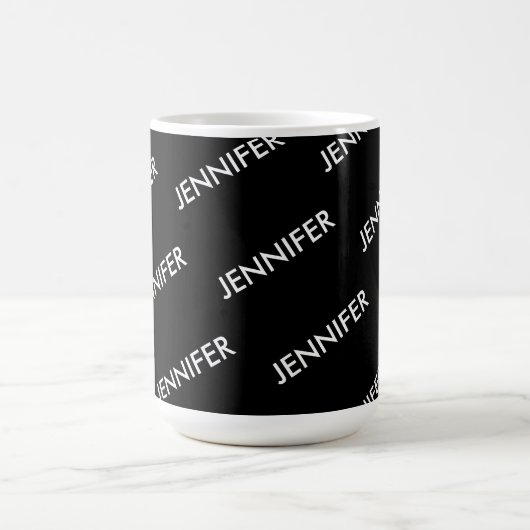 Moderne Extravaganz Sie nennen es Personalisiert s Kaffeetasse (Mittel)