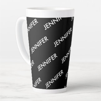 Moderne Extravaganz Sie nennen es Personalisiert s Milchtasse
