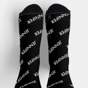 Moderne Extravaganz Sie nennen es Personalisiert s Socken