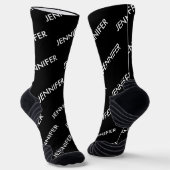 Moderne Extravaganz Sie nennen es Personalisiert s Socken (Gewinkelt)