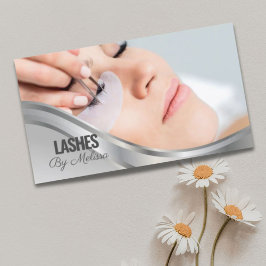 Moderne Eyelash Beauty Makeuty Artist Lash Extensi Visitenkarte