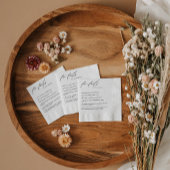 Moderne Fakten zum Skriptspass mit Napkins Hochzei Serviette