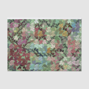 Moderne Falling-Blätter Druckpapier Seidenpapier