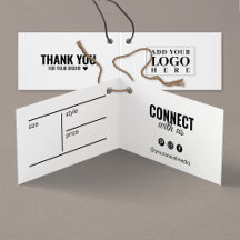 Moderne Faltschachtel-White-Hang-Karte