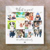 Moderne Familie 12 Fotosammlungen - was für ein Ja Leinwanddruck