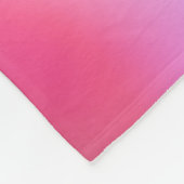 Moderne Familie 14 FotoCollage Fleecedecke (Ecke)