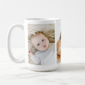 Moderne Familie 3 Fotos Kaffee Kaffee Tasse (Links)
