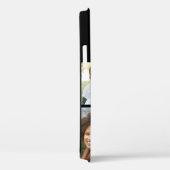 Moderne Familie 4 Foto Collage Trendy Black Case-Mate iPhone Hülle (Rückseite / Rechts)