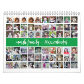 Moderne Familie 60 Foto - 5 pro Monat - Custom Kalender (Titelbild)