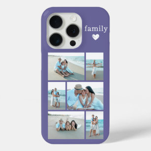 Moderne Familie 6 Foto Lila Case-Mate iPhone Hülle