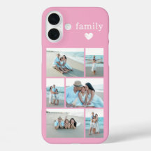 Moderne Familie 6 Foto Rosa