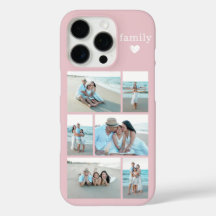 Moderne Familie 6 Foto Rosa Erröten